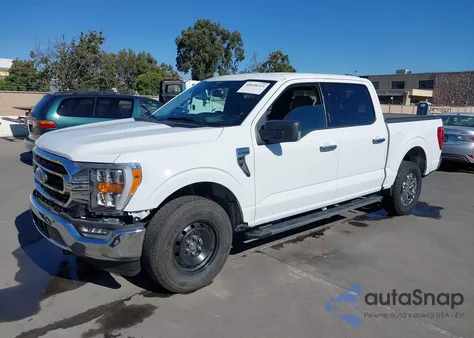 2023 Ford F-150 Xlt from USA, damaged, VIN 1FTFW1E87PKE80338